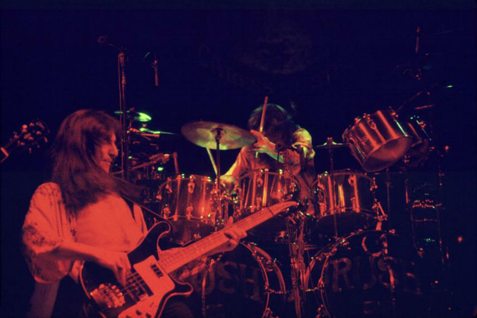 Rush 'All The World's a Stage' Tour Pictures -  Civic Auditorium - Amarillo, Texas - January 22nd, 1977
