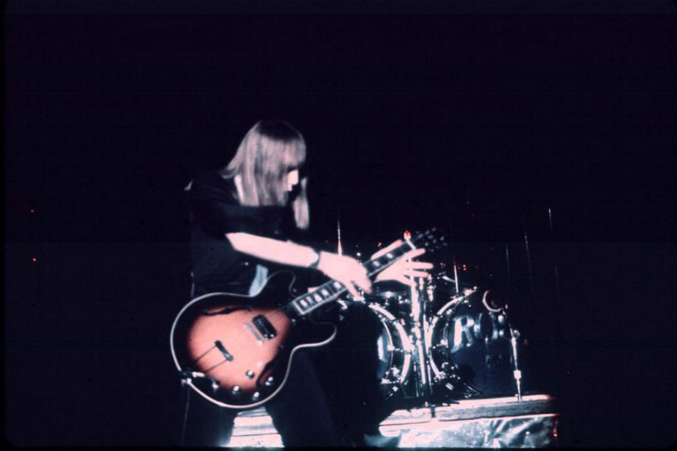 Rush 'All The World's a Stage' Tour Pictures -  Civic Auditorium - Amarillo, Texas - January 22nd, 1977