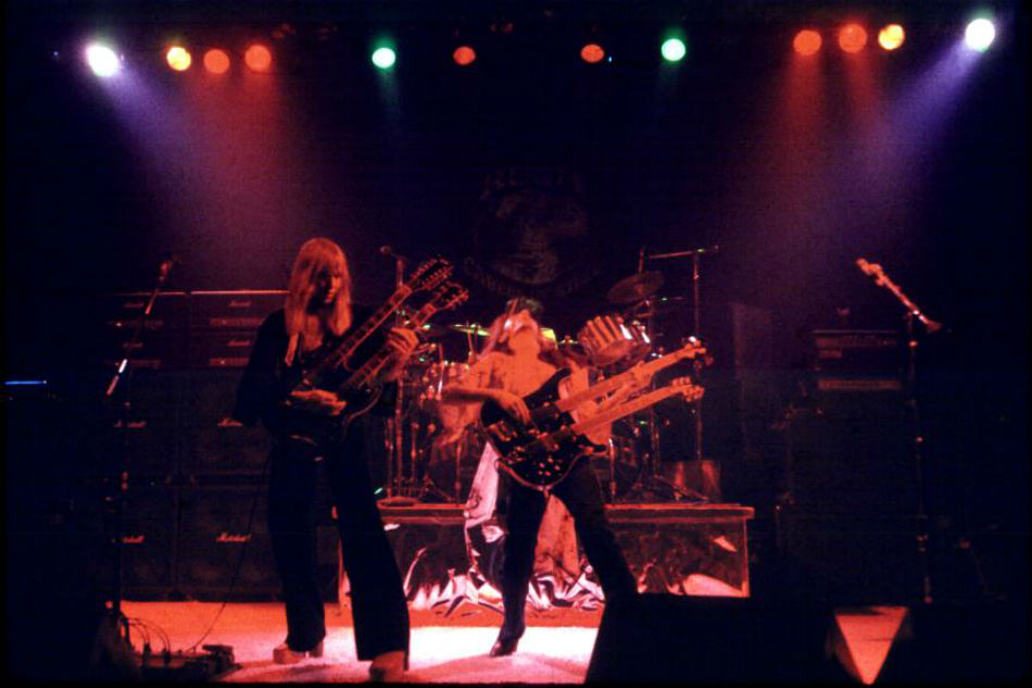 Rush 'All The World's a Stage' Tour Pictures -  Civic Auditorium - Amarillo, Texas - January 22nd, 1977