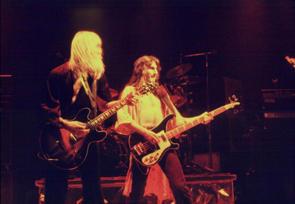 Rush 'All The World's a Stage' Tour Pictures -  Civic Auditorium - Amarillo, Texas - January 22nd, 1977