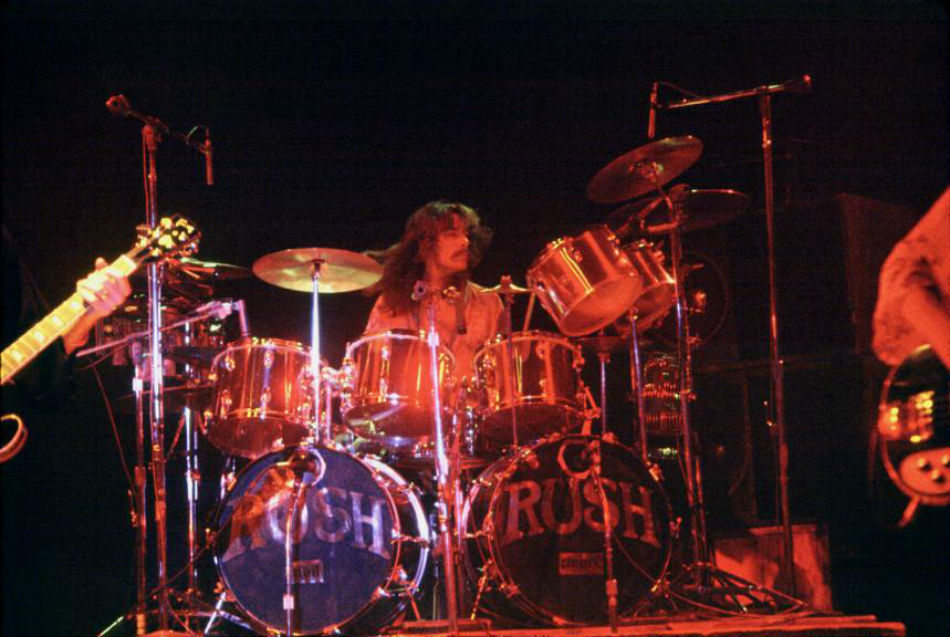 Rush 'All The World's a Stage' Tour Pictures -  Civic Auditorium - Amarillo, Texas - January 22nd, 1977