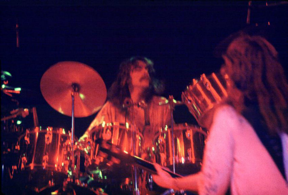Rush 'All The World's a Stage' Tour Pictures -  Civic Auditorium - Amarillo, Texas - January 22nd, 1977