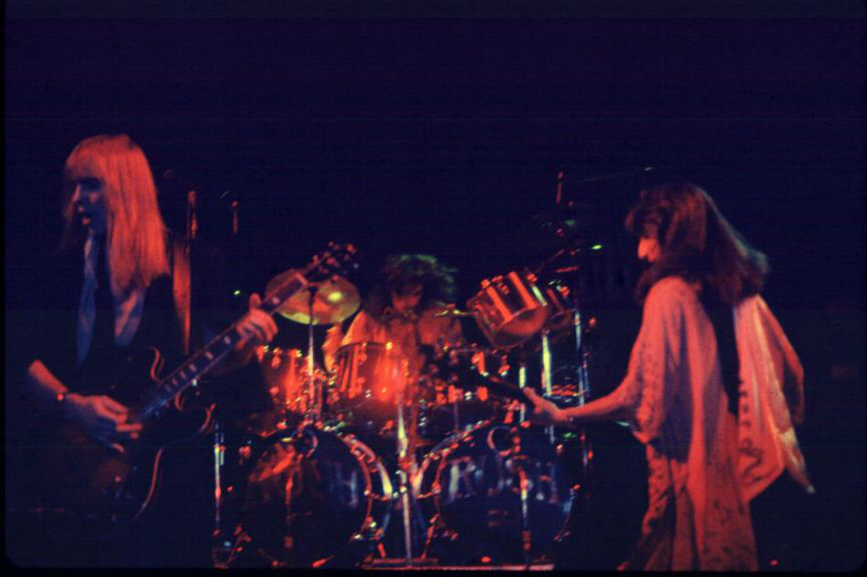 Rush 'All The World's a Stage' Tour Pictures -  Civic Auditorium - Amarillo, Texas - January 22nd, 1977
