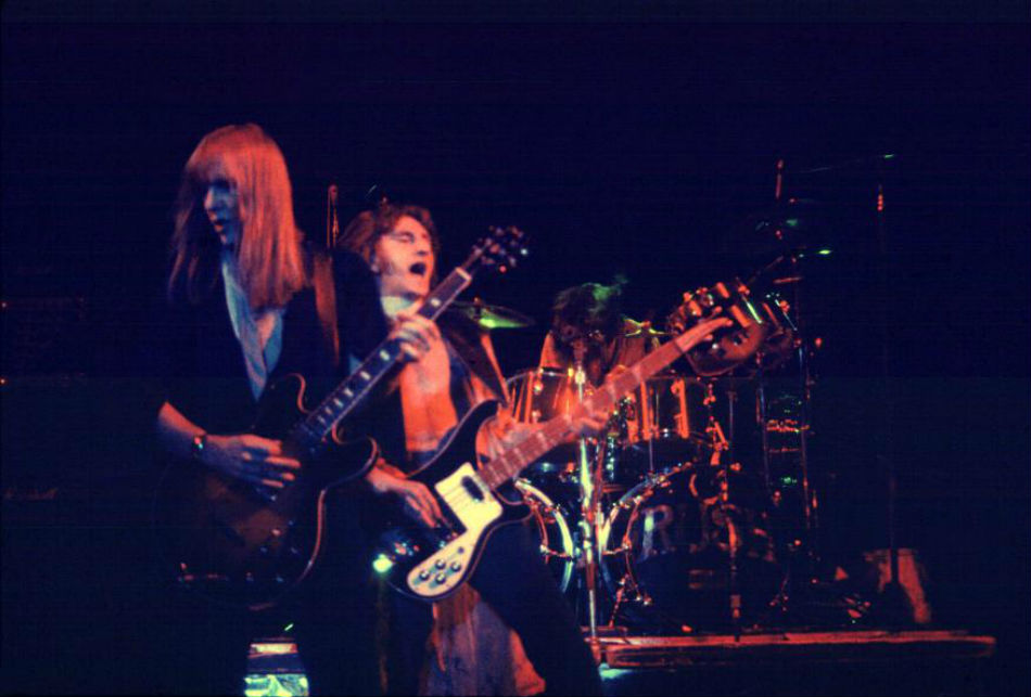 Rush 'All The World's a Stage' Tour Pictures -  Civic Auditorium - Amarillo, Texas - January 22nd, 1977
