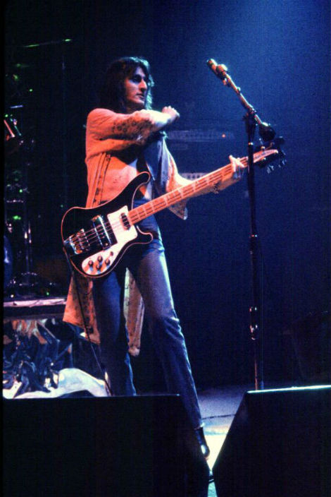 Rush 'All The World's a Stage' Tour Pictures -  Civic Auditorium - Amarillo, Texas - January 22nd, 1977