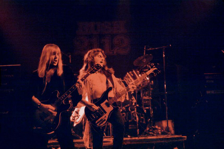 Rush 'All The World's a Stage' Tour Pictures -  Civic Auditorium - Amarillo, Texas - January 22nd, 1977