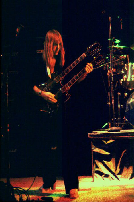 Rush 'All The World's a Stage' Tour Pictures -  Civic Auditorium - Amarillo, Texas - January 22nd, 1977