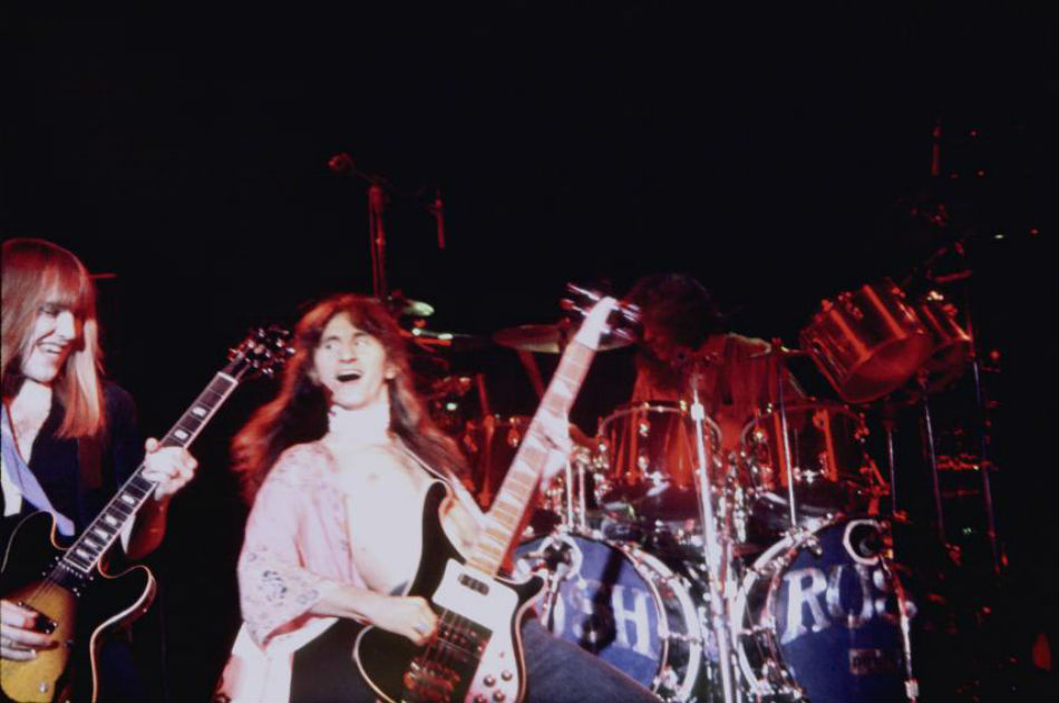 Rush 'All The World's a Stage' Tour Pictures -  Civic Auditorium - Amarillo, Texas - January 22nd, 1977