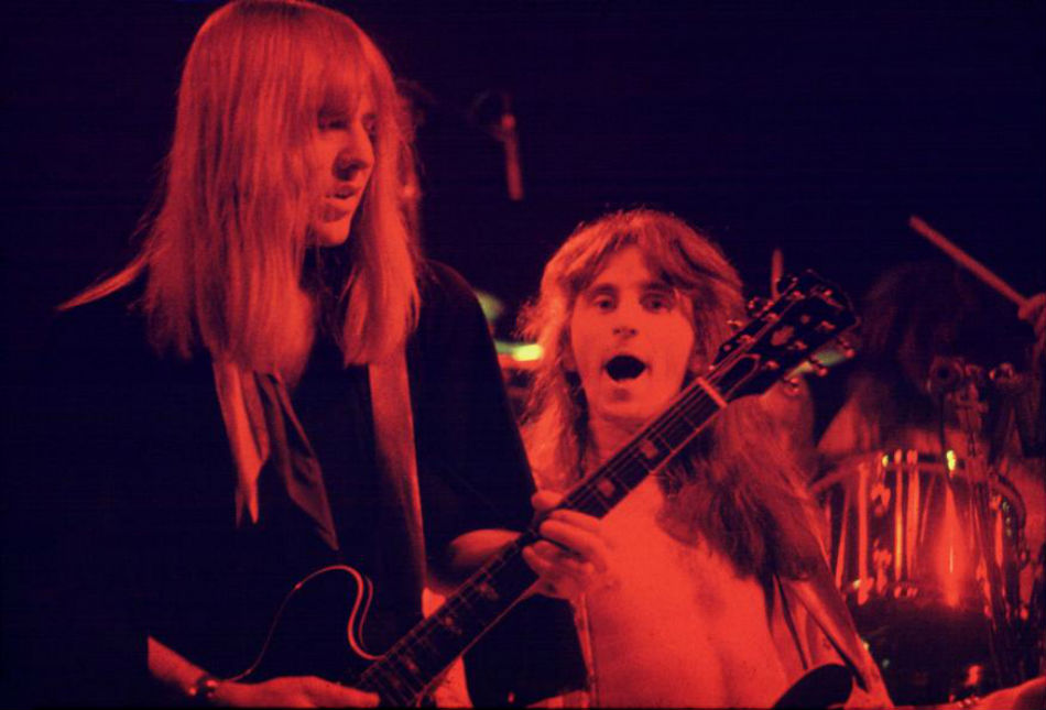Rush 'All The World's a Stage' Tour Pictures -  Civic Auditorium - Amarillo, Texas - January 22nd, 1977