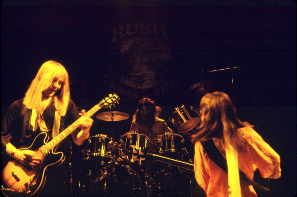 Rush 'All The World's a Stage' Tour Pictures -  Civic Auditorium - Amarillo, Texas - January 22nd, 1977