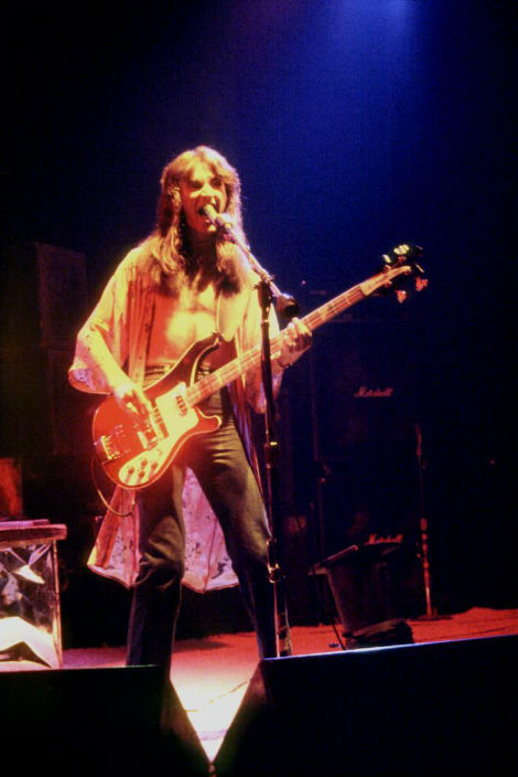 Rush 'All The World's a Stage' Tour Pictures -  Civic Auditorium - Amarillo, Texas - January 22nd, 1977