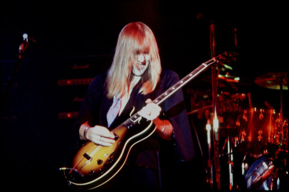 Rush 'All The World's a Stage' Tour Pictures -  Civic Auditorium - Amarillo, Texas - January 22nd, 1977