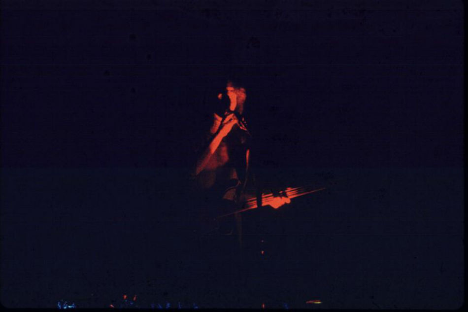 Rush 'All The World's a Stage' Tour Pictures -  Civic Auditorium - Amarillo, Texas - January 22nd, 1977