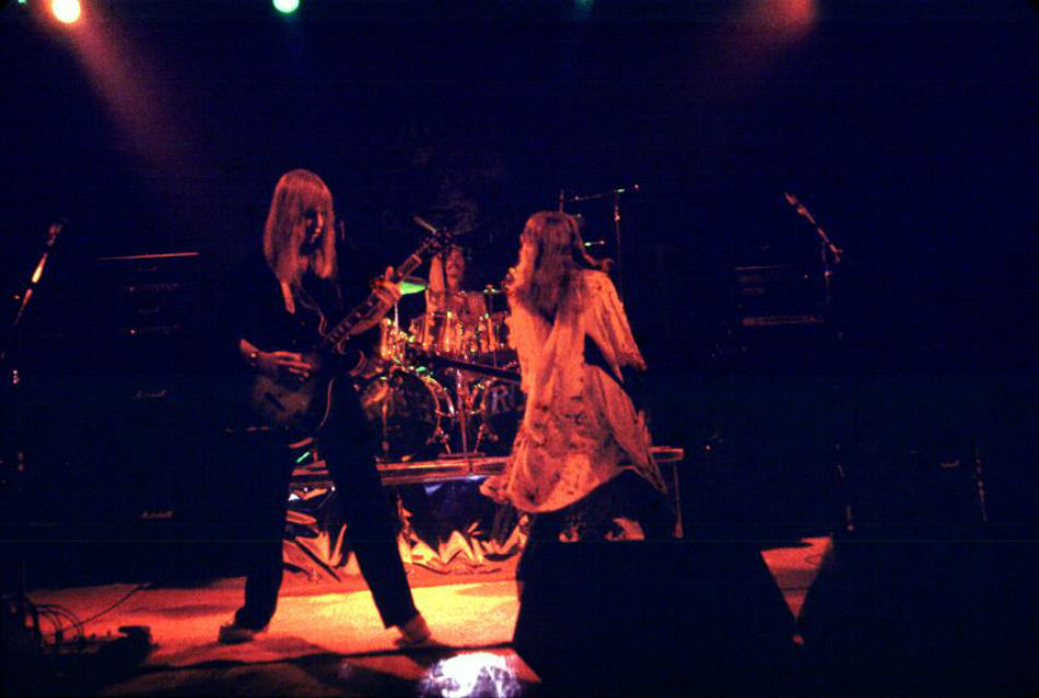 Rush 'All The World's a Stage' Tour Pictures -  Civic Auditorium - Amarillo, Texas - January 22nd, 1977