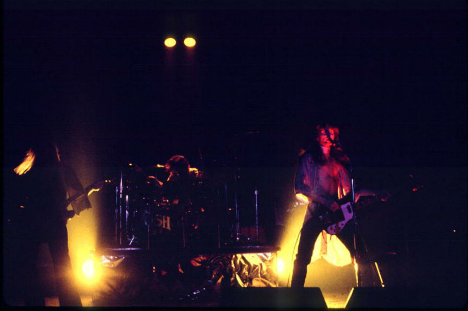 Rush 'All The World's a Stage' Tour Pictures -  Civic Auditorium - Amarillo, Texas - January 22nd, 1977