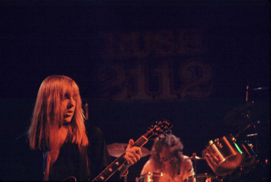 Rush 'All The World's a Stage' Tour Pictures -  Civic Auditorium - Amarillo, Texas - January 22nd, 1977