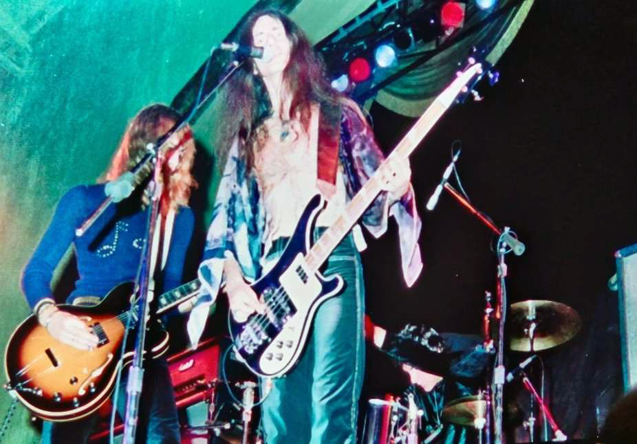 Rush 'Debut Album' Tour Pictures - Casino Arena - Asbury Park, New Jersey - August 29th, 1974