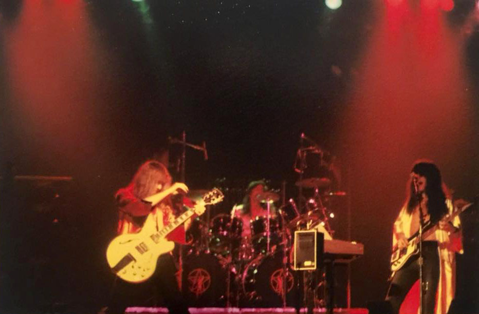 Rush 'A Farewell to Kings' Tour Pictures