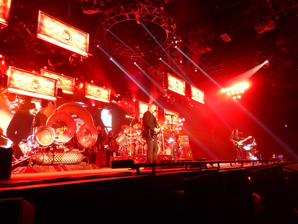 Rush Clockwork Angels Tour Pictures - Atlantic City, NJ 05.11.2013