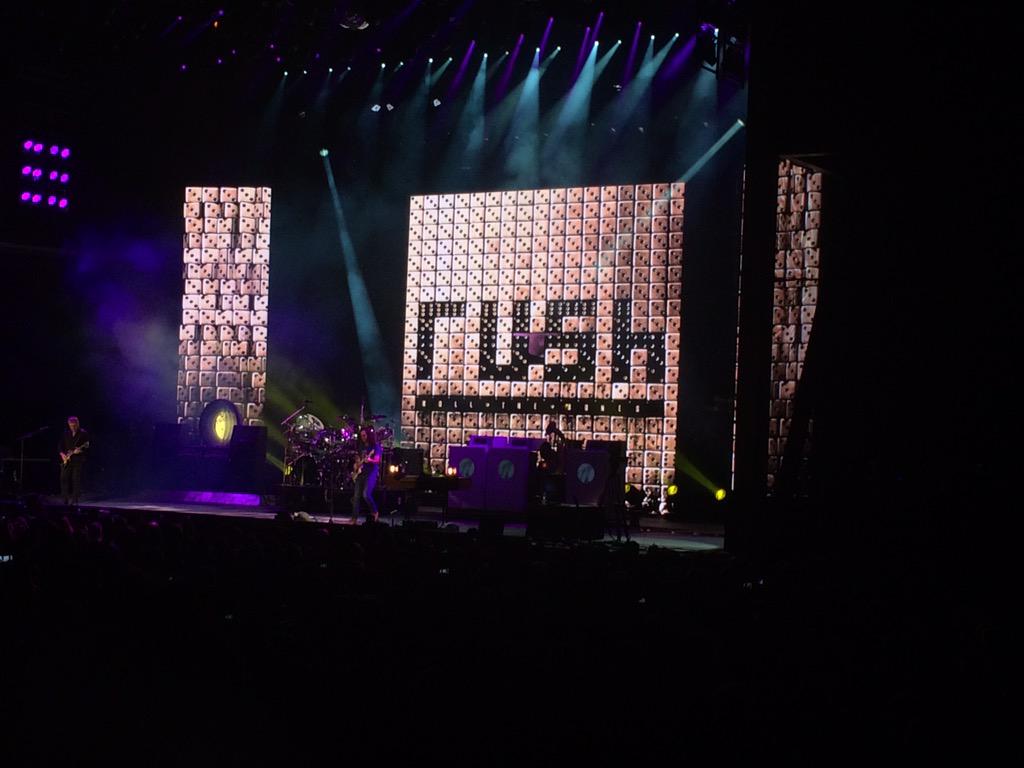 Rush 'R40 Live 40th Anniversary' Tour Pictures - Austin, TX 05/16/2015