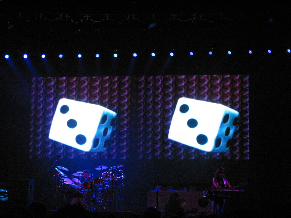 Rush 'Vapor Trails' Tour Pictures - Baltimore Arena - Baltimore, Maryland