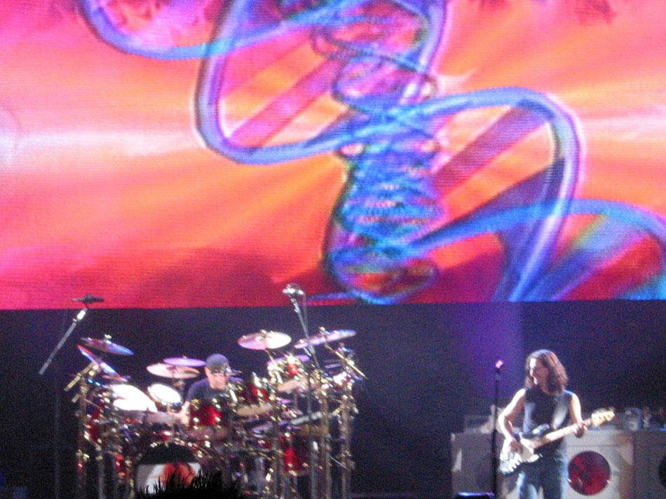 Rush 'Vapor Trails' Tour Pictures - Baltimore Arena - Baltimore, Maryland