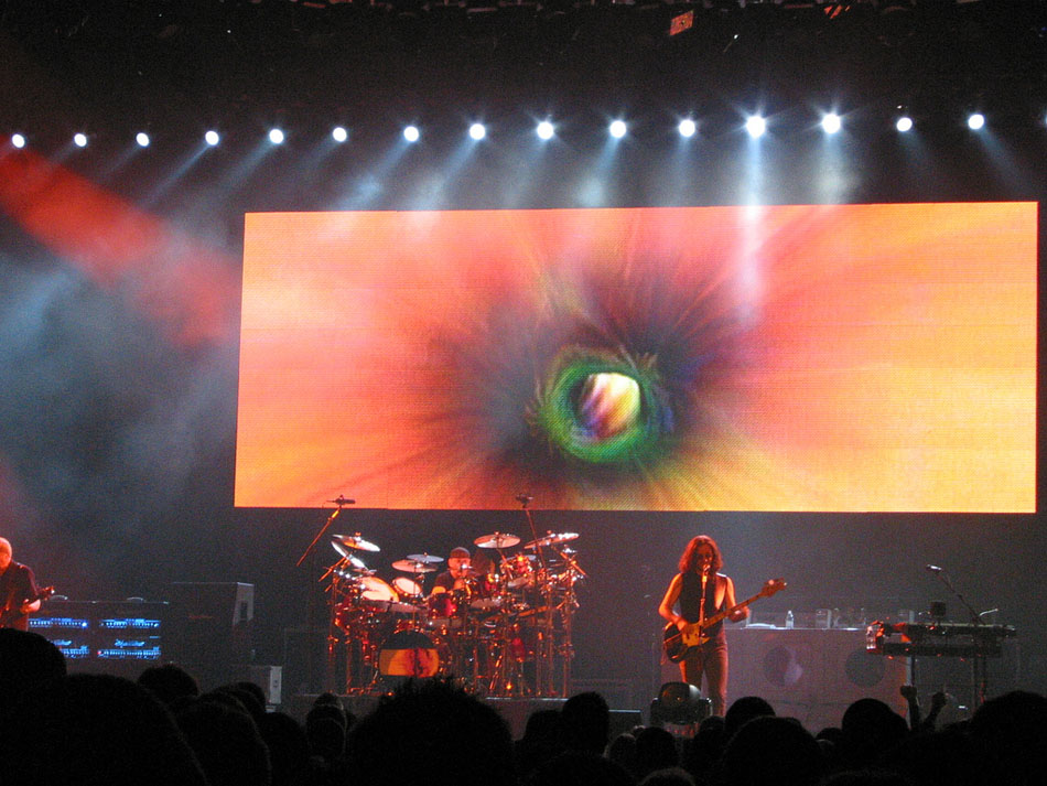 Rush 'Vapor Trails' Tour Pictures - Baltimore Arena - Baltimore, Maryland