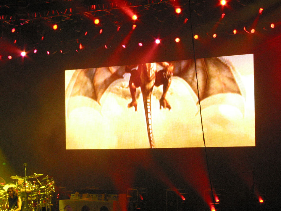 Rush 'Vapor Trails' Tour Pictures - Baltimore Arena - Baltimore, Maryland
