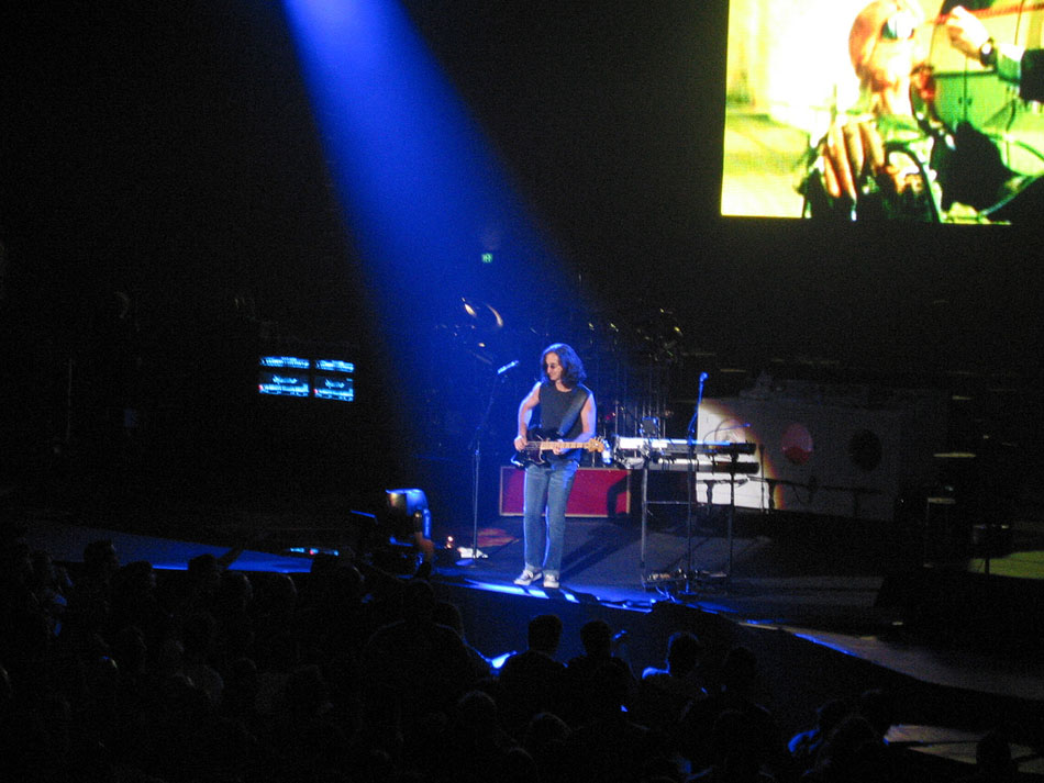 Rush 'Vapor Trails' Tour Pictures - Baltimore Arena - Baltimore, Maryland