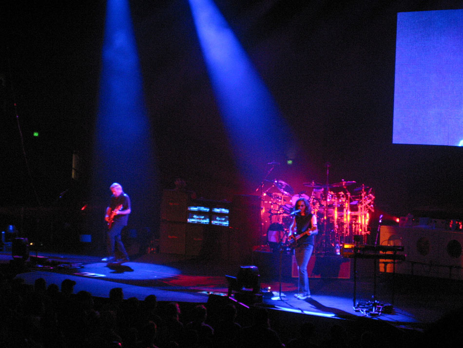 Rush 'Vapor Trails' Tour Pictures - Baltimore Arena - Baltimore, Maryland