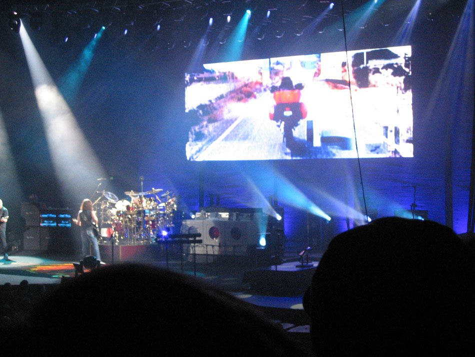 Rush 'Vapor Trails' Tour Pictures - Baltimore Arena - Baltimore, Maryland