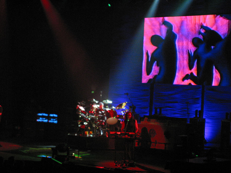 Rush 'Vapor Trails' Tour Pictures - Baltimore Arena - Baltimore, Maryland