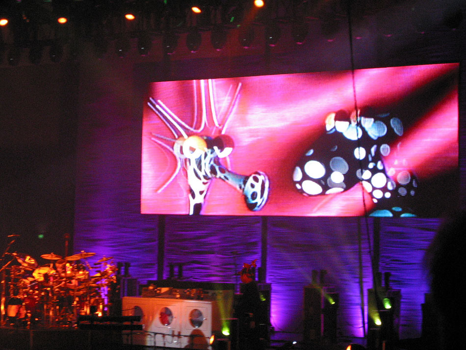 Rush 'Vapor Trails' Tour Pictures - Baltimore Arena - Baltimore, Maryland