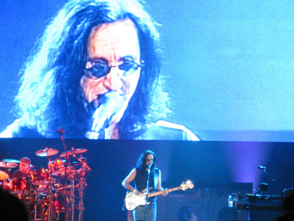 Rush 'Vapor Trails' Tour Pictures - Baltimore Arena - Baltimore, Maryland