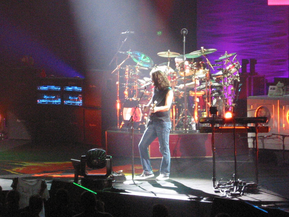 Rush 'Vapor Trails' Tour Pictures - Baltimore Arena - Baltimore, Maryland