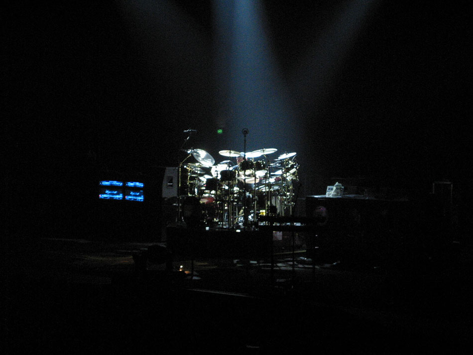 Rush 'Vapor Trails' Tour Pictures - Baltimore Arena - Baltimore, Maryland