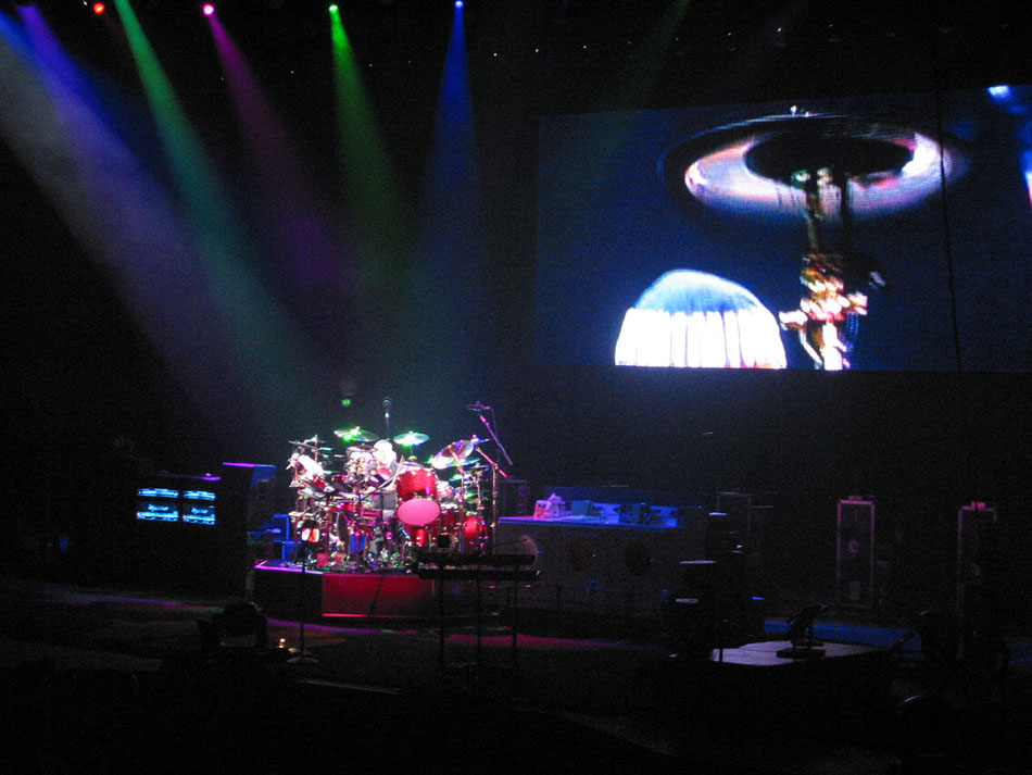 Rush 'Vapor Trails' Tour Pictures - Baltimore Arena - Baltimore, Maryland