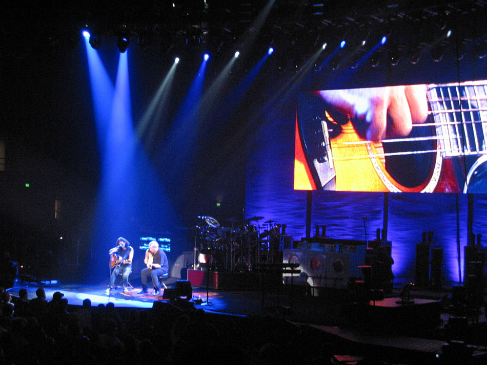 Rush 'Vapor Trails' Tour Pictures - Baltimore Arena - Baltimore, Maryland