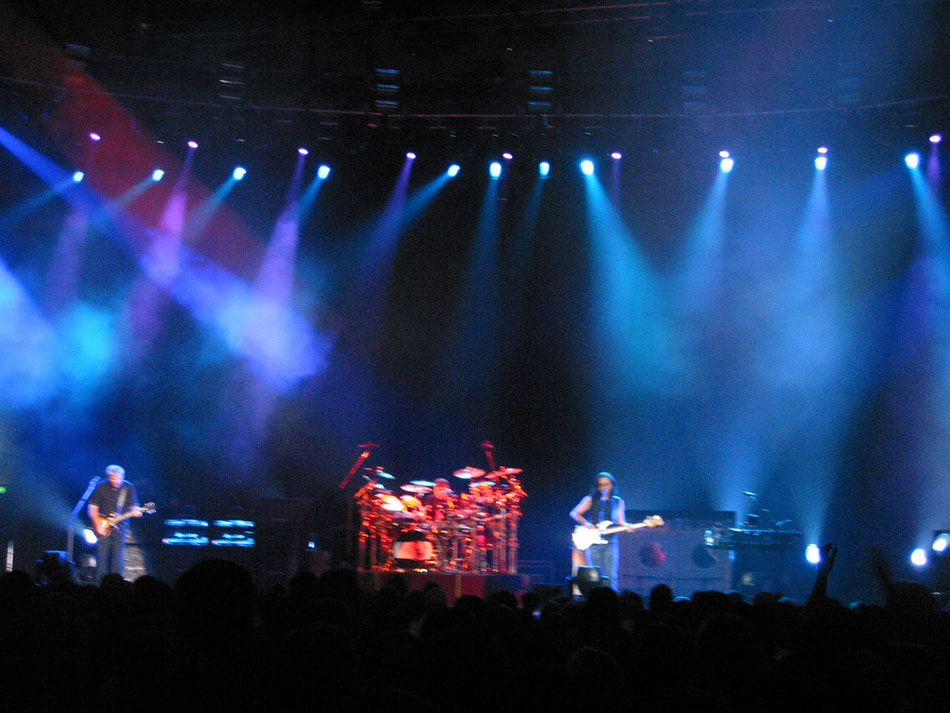 Rush 'Vapor Trails' Tour Pictures - Baltimore Arena - Baltimore, Maryland