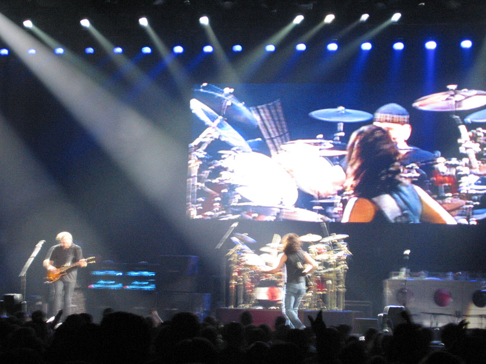 Rush 'Vapor Trails' Tour Pictures - Baltimore Arena - Baltimore, Maryland