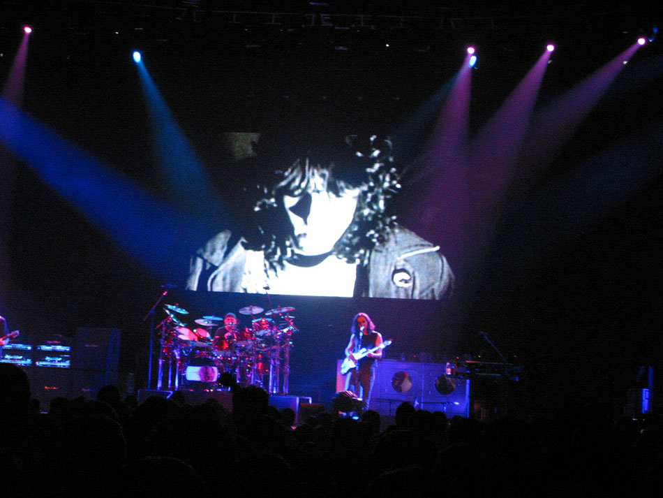 Rush 'Vapor Trails' Tour Pictures - Baltimore Arena - Baltimore, Maryland