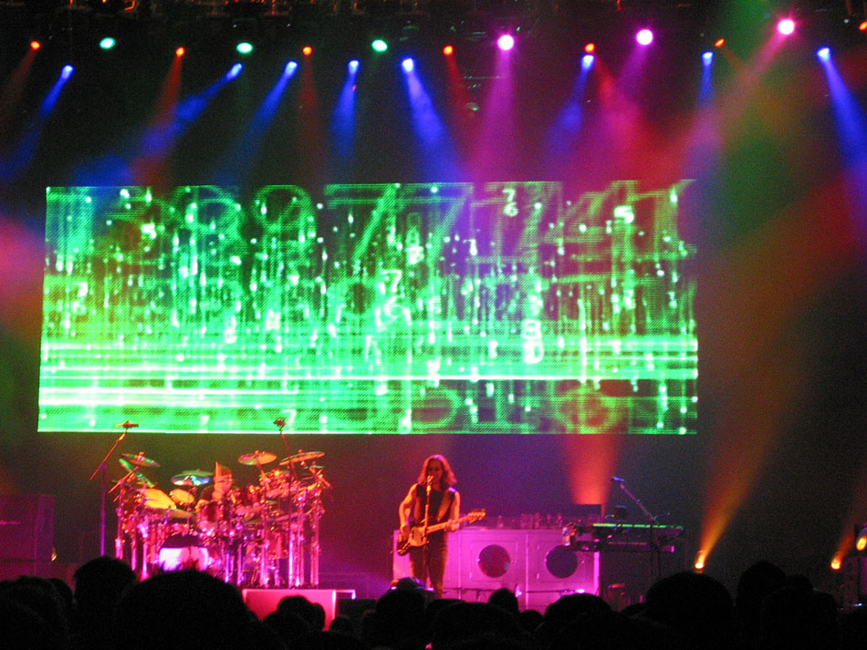 Rush 'Vapor Trails' Tour Pictures - Baltimore Arena - Baltimore, Maryland