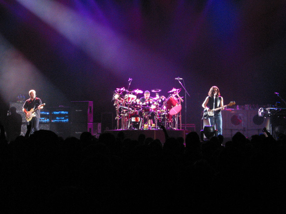 Rush 'Vapor Trails' Tour Pictures - Baltimore Arena - Baltimore, Maryland