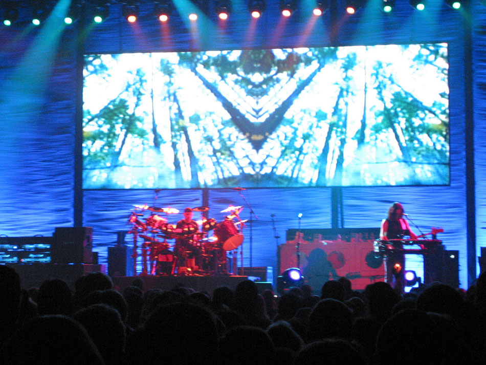 Rush 'Vapor Trails' Tour Pictures - Baltimore Arena - Baltimore, Maryland