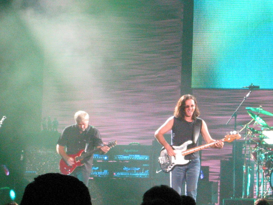 Rush 'Vapor Trails' Tour Pictures - Baltimore Arena - Baltimore, Maryland