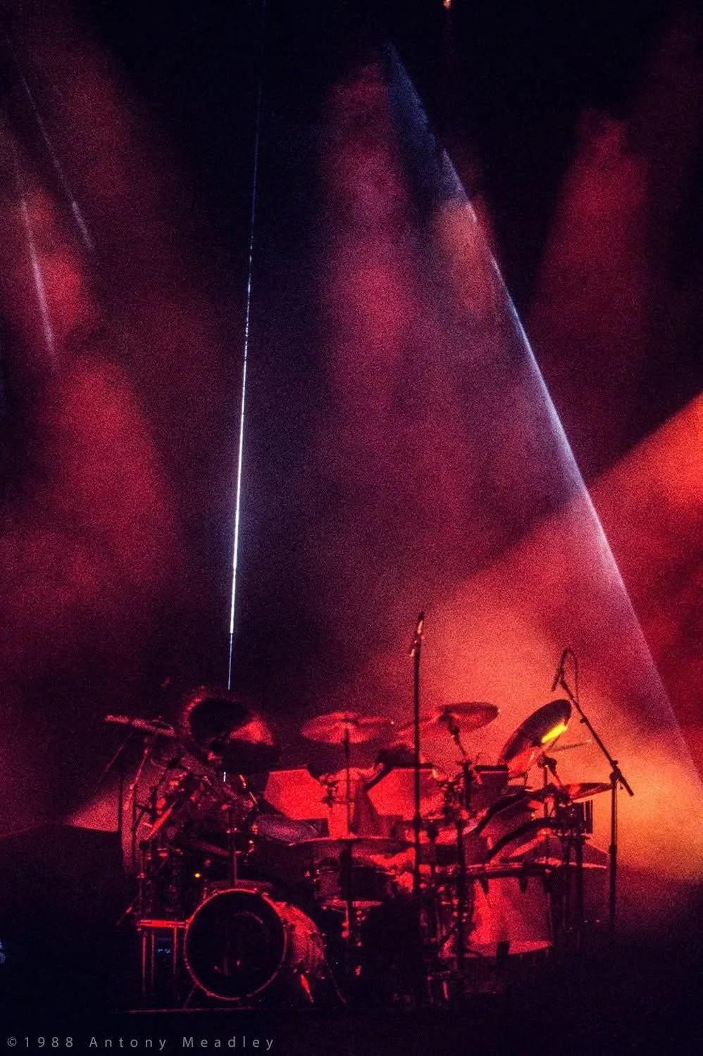 Rush Hold Your Fire Tour Pictures - National Exhibition Centre Arena - Birmingham, West Midlands, England - April 21st, 1988