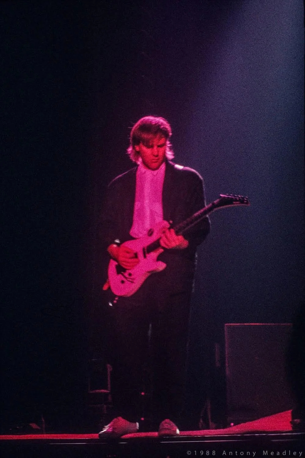 Rush Hold Your Fire Tour Pictures - National Exhibition Centre Arena - Birmingham, West Midlands, England - April 21st, 1988