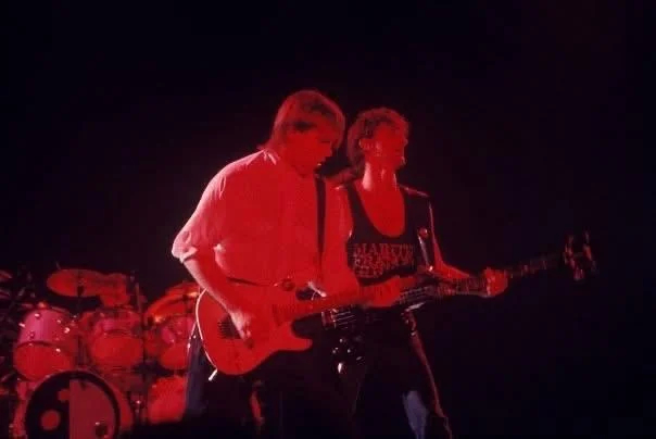 Rush Hold Your Fire Tour Pictures - National Exhibition Centre Arena - Birmingham, West Midlands, England - April 21st, 1988