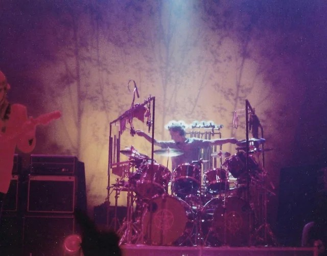 Rush 'Moving Pictures' Tour Pictures - Boston Garden - Boston, Massachusetts - May 23rd, 1981