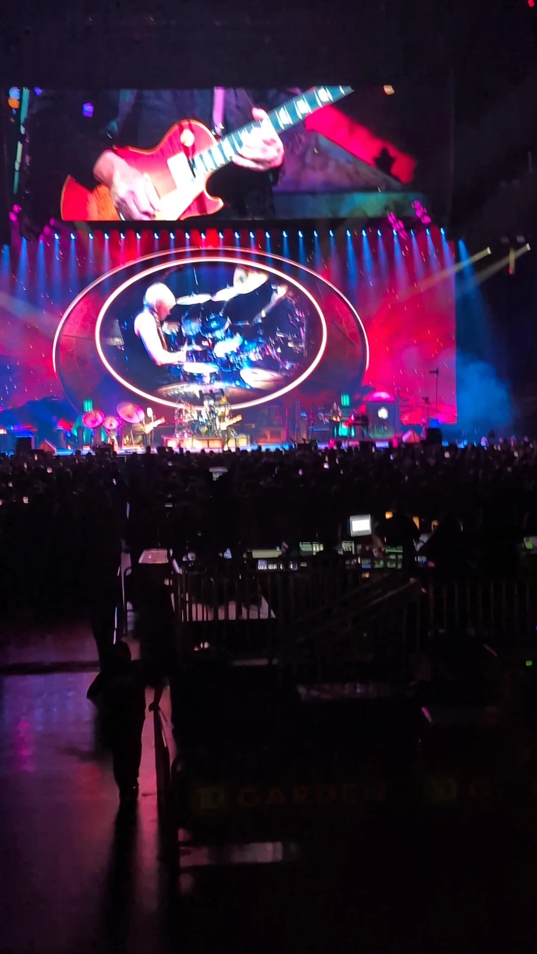 Rush 'Fifty Something' Tour Pictures - TD Garden - Boston, Massachusetts - September 12th, 2026